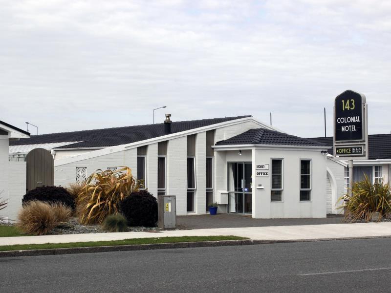 Colonial Motel Invercargill Extérieur photo
