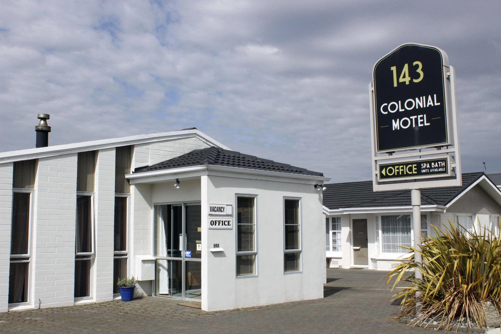 Colonial Motel Invercargill Extérieur photo