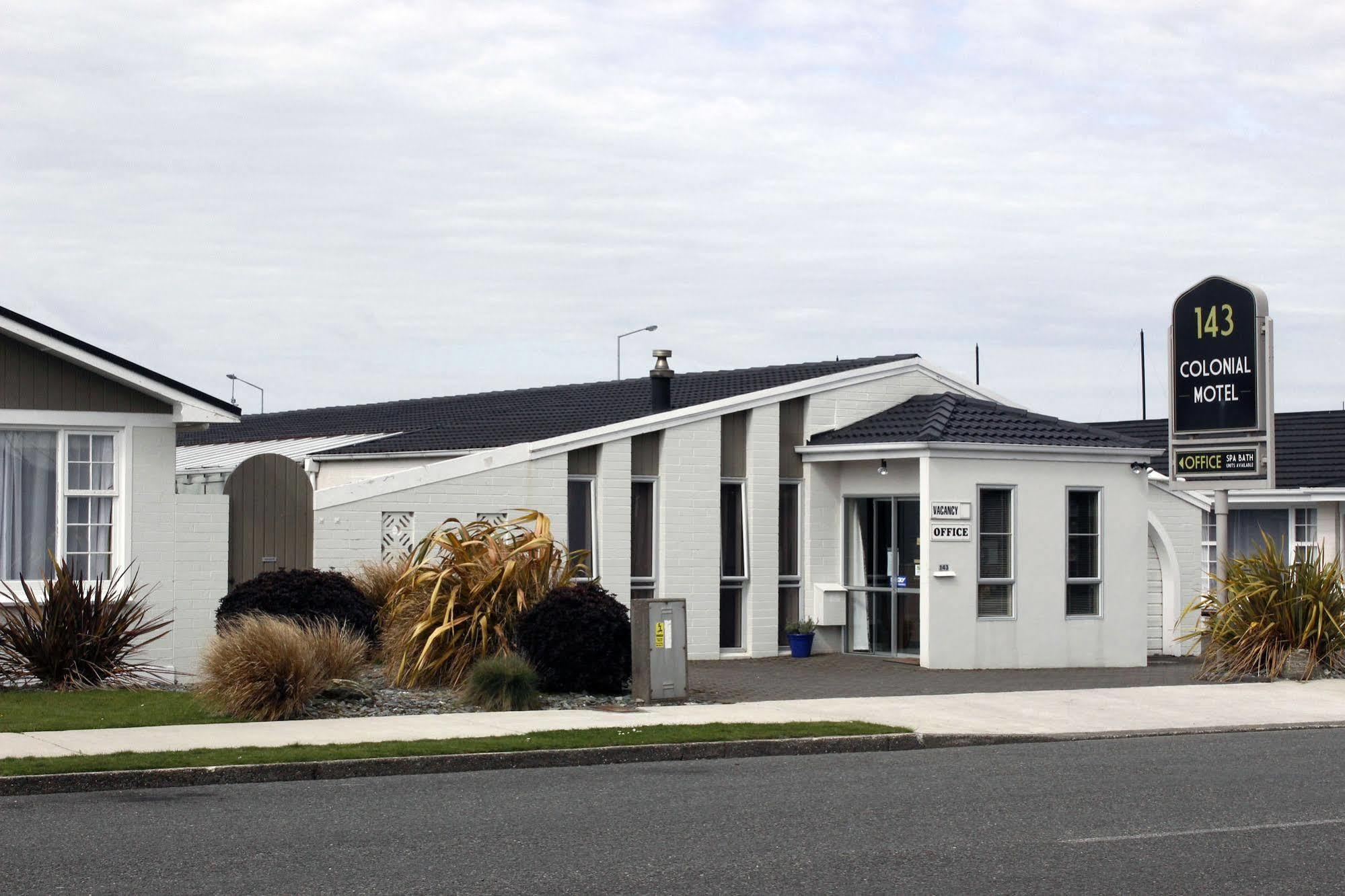 Colonial Motel Invercargill Extérieur photo
